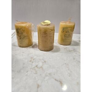 3 Vintage Sealed Precious Moments Candles 2.25" x 3" Hong Kong 1981 NOS